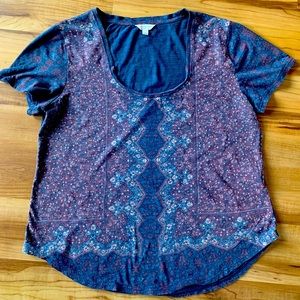 Lucky Brand T shirt size L